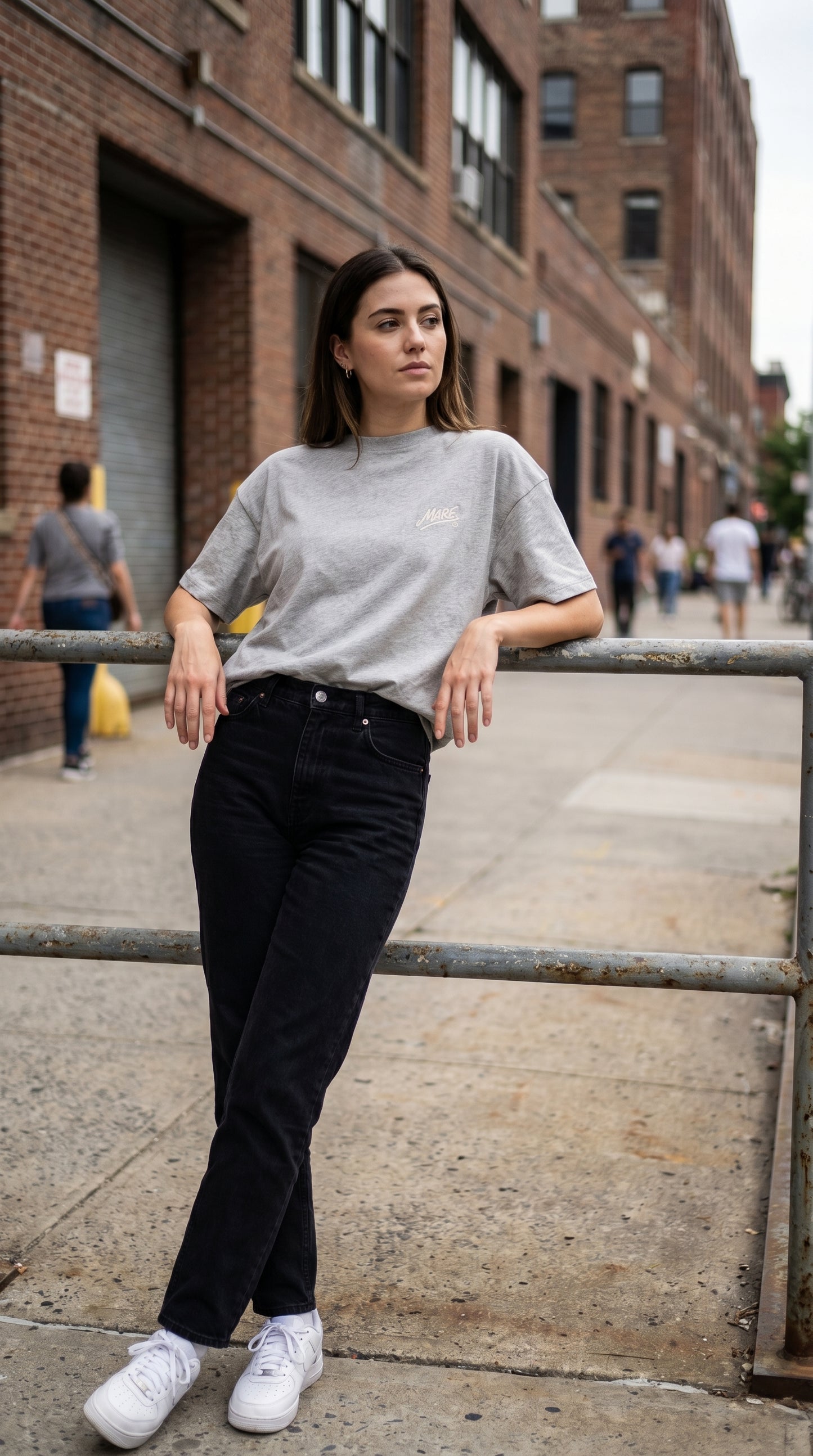 MARE Tee Grey Unisex