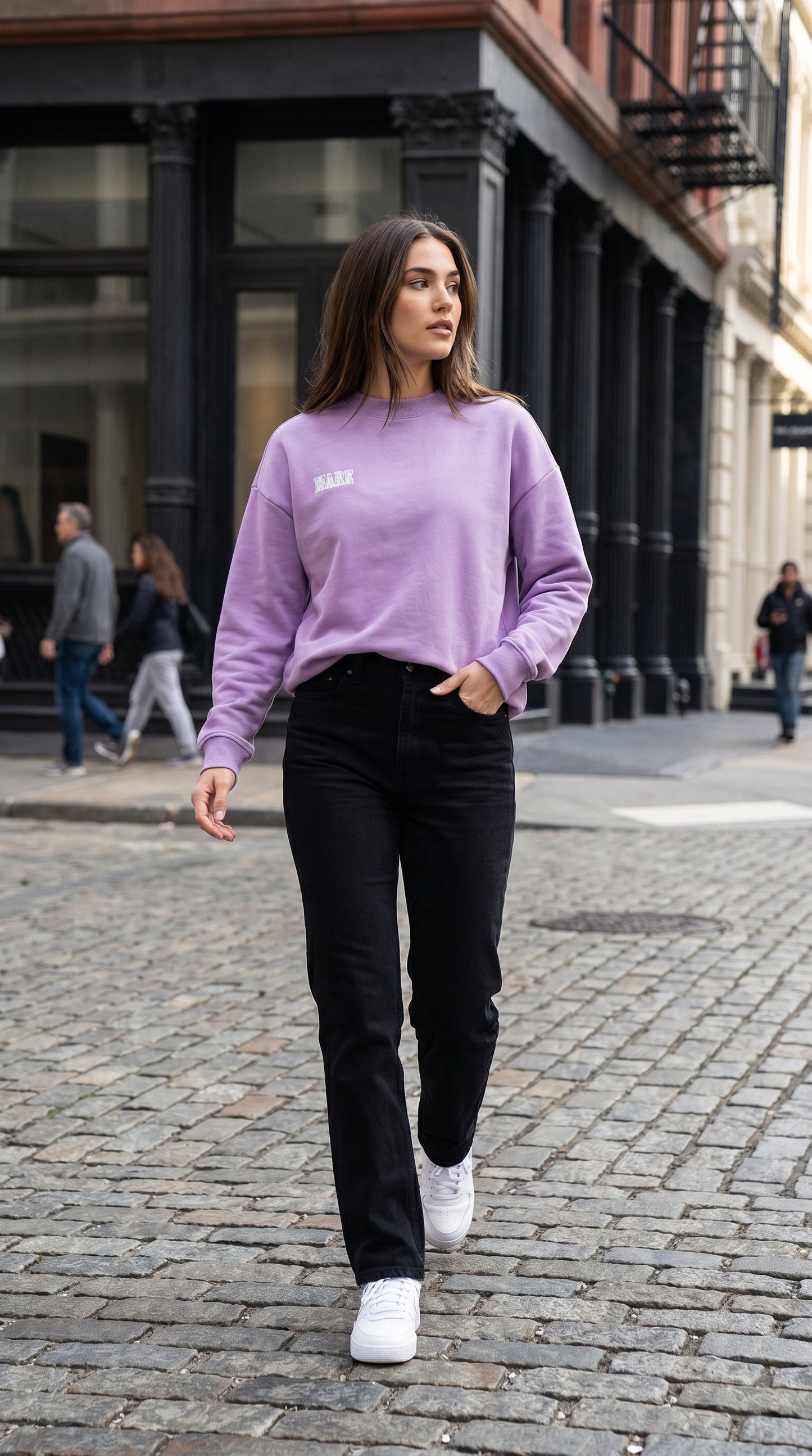MARE Sweatshirt Purple