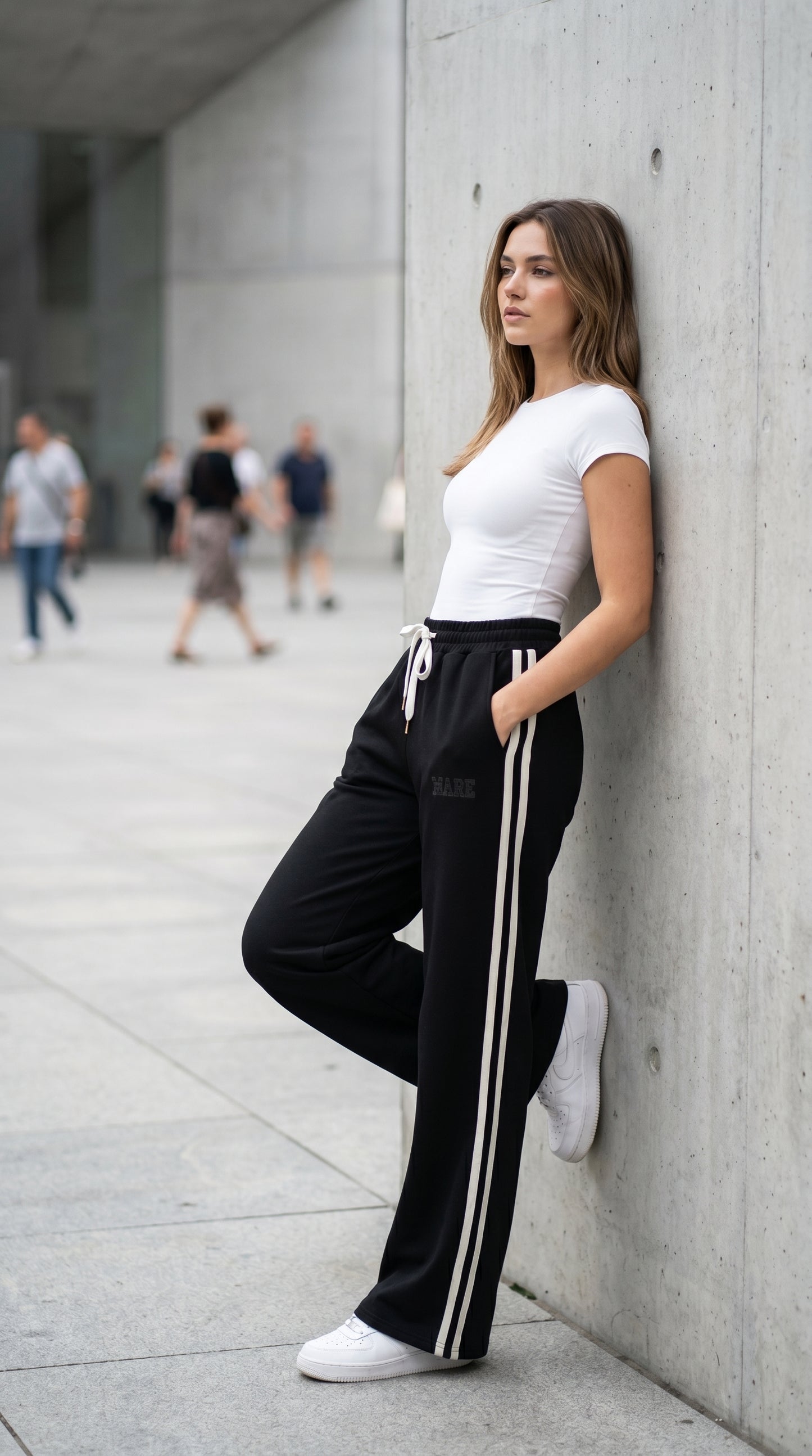 MARE Jogger Pants Black